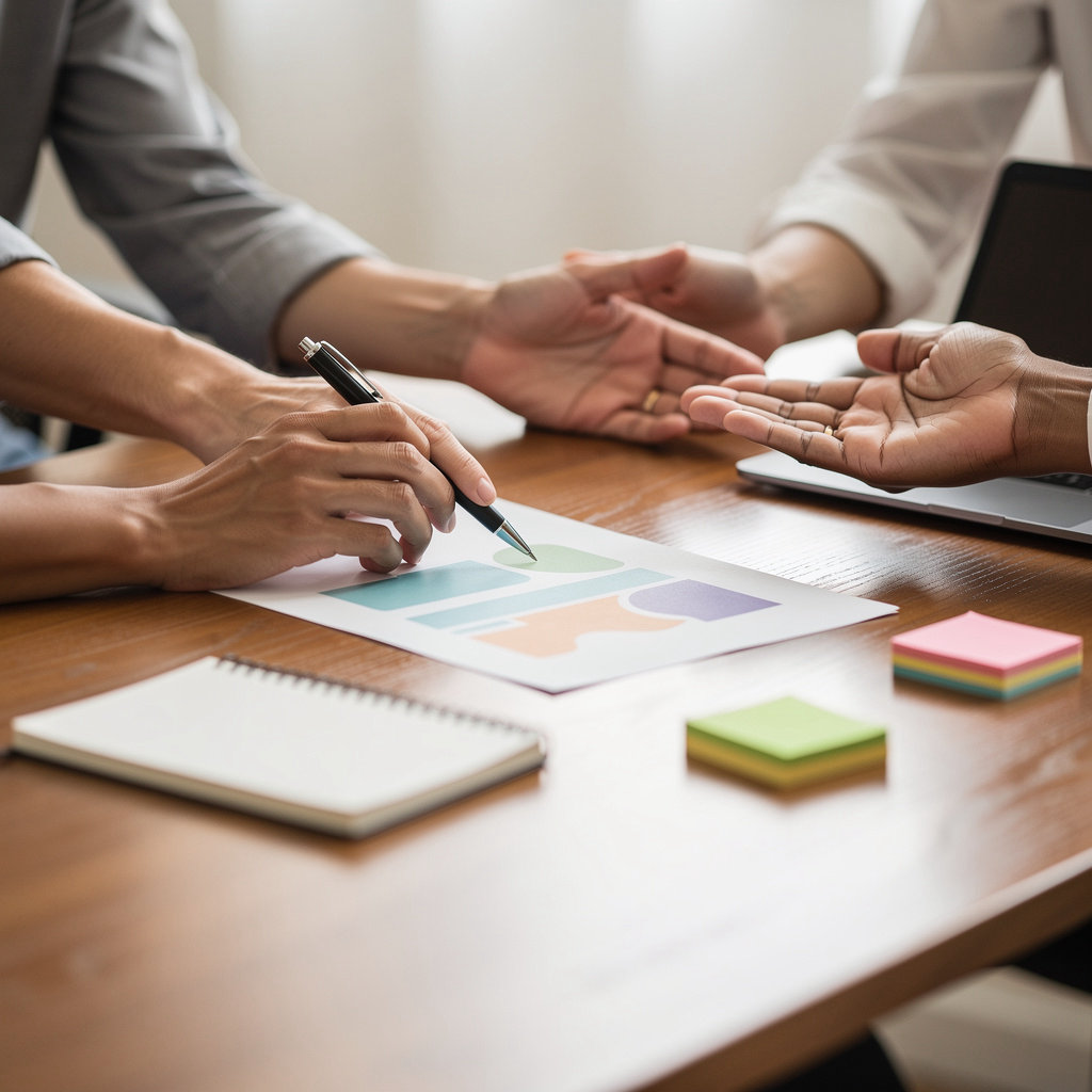 Alianza San Diego community advocates collaborating on social justice and equity initiatives in San Ysidro