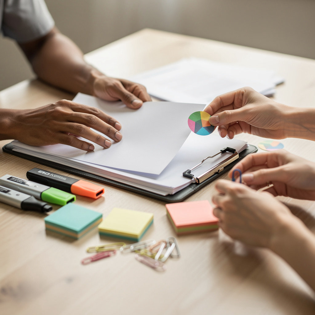 Alianza San Diego volunteers engaged in community organizing and advocacy work in San Ysidro